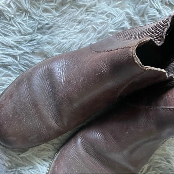 Dr. Martens Dark Brown Ankle Booties - Picture 5 of 6